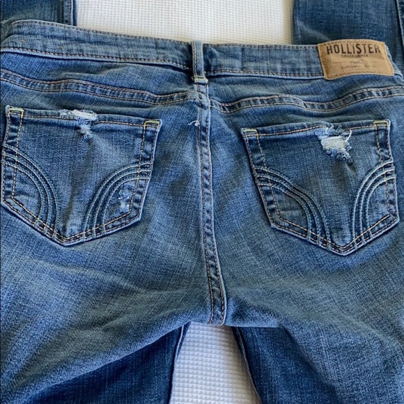 Hollister super skinny jeans distressed size 1 - Picture 12 of 12
